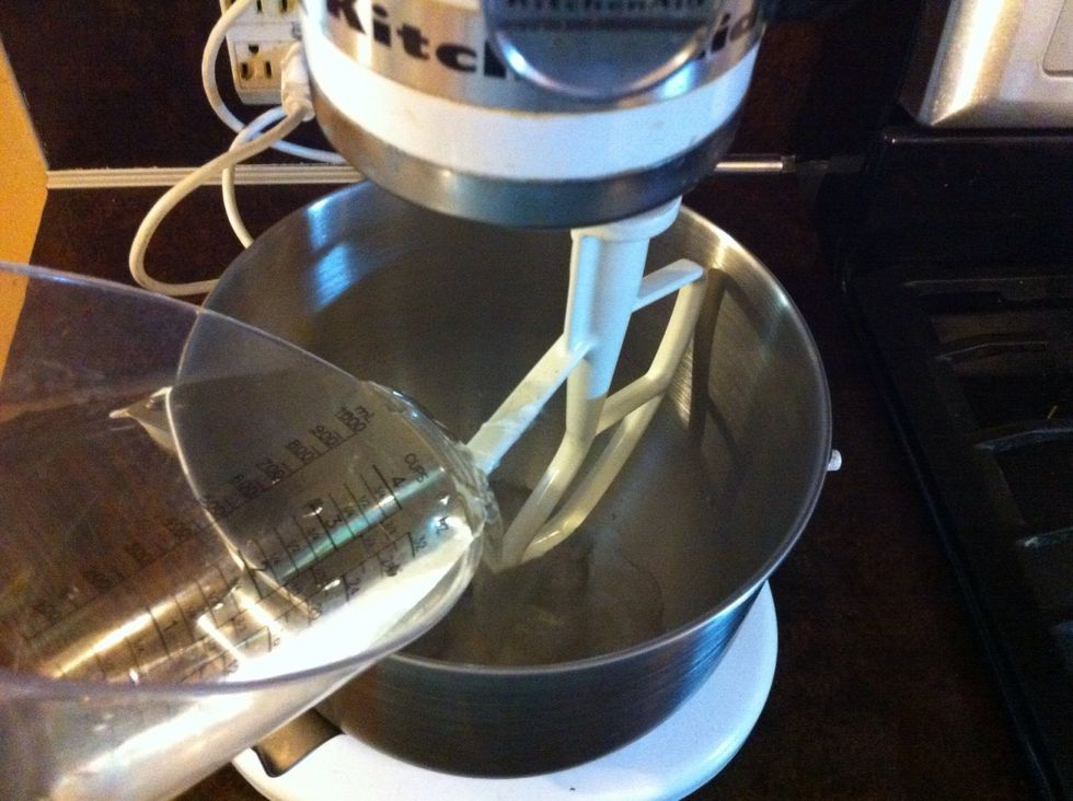 Start with 2 cups of warm water. \ud83d\udca6\ud83d\udca6\ud83d\udca6