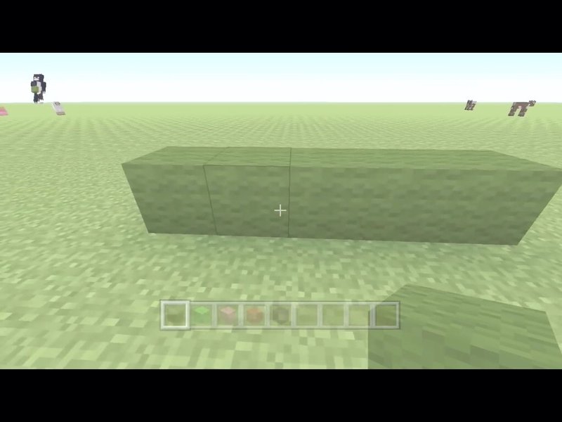 Square Watermelon Minecraft