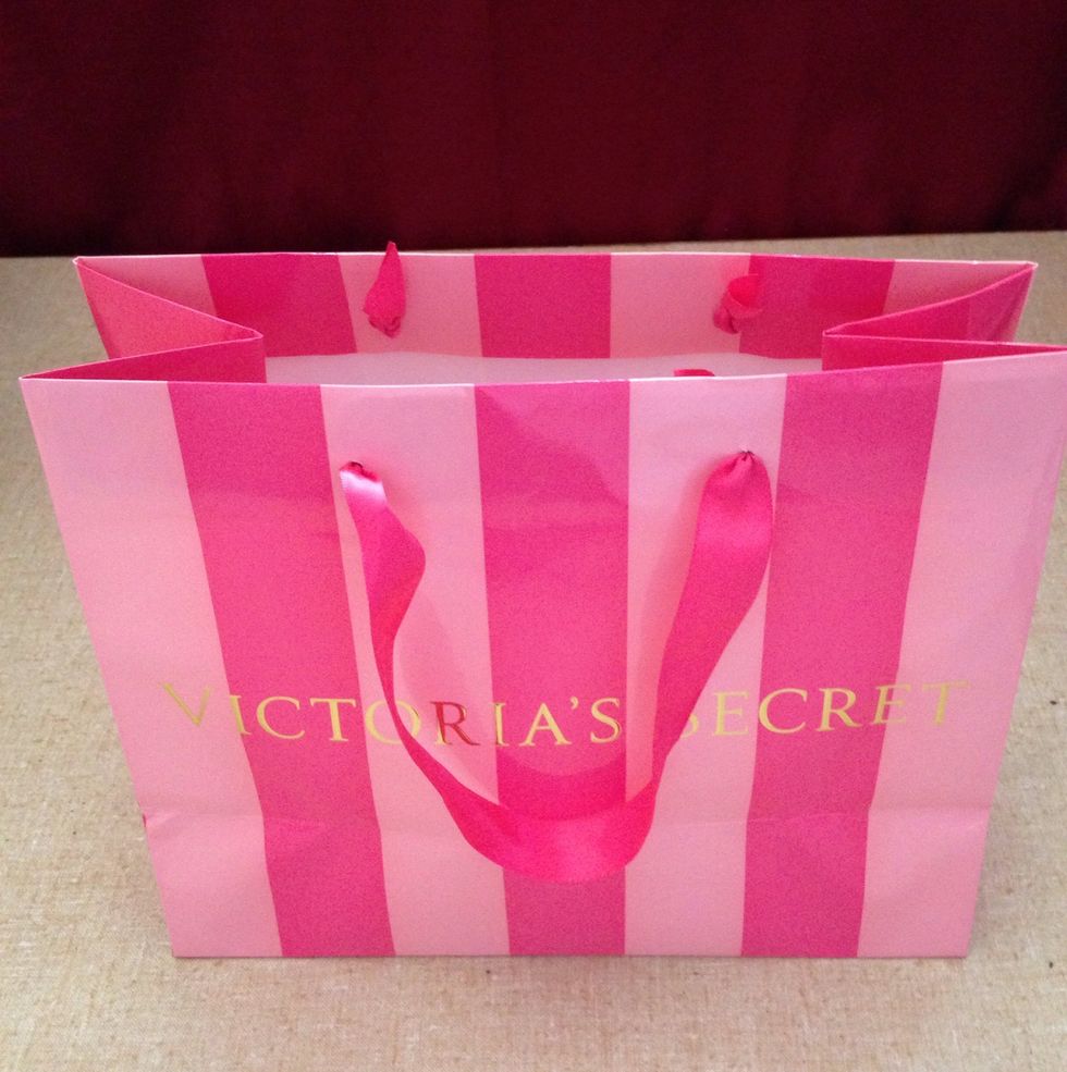 Start with a bag you would like to decrease in height.