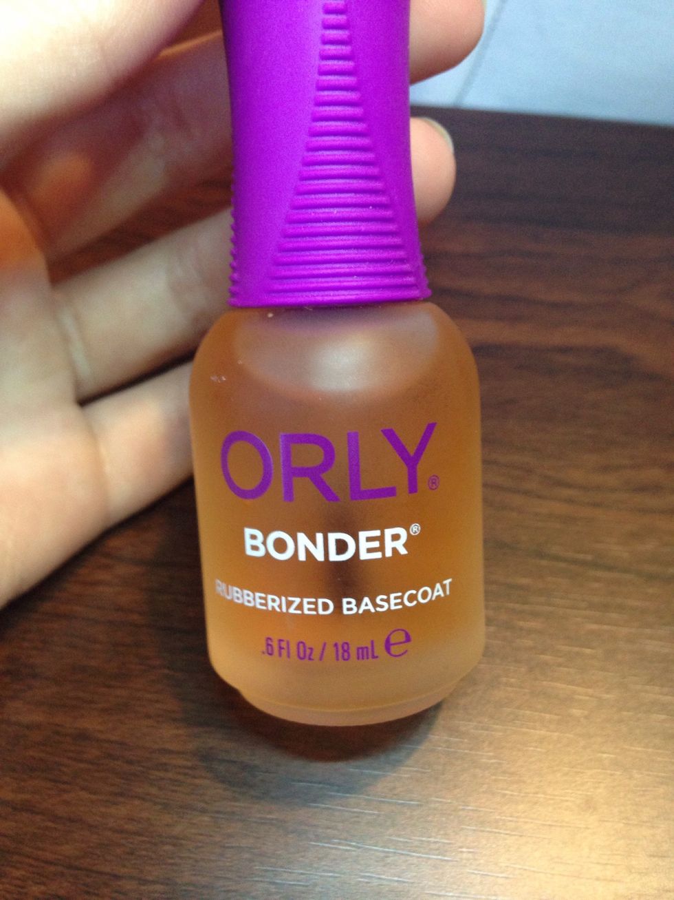 Start with a base coat