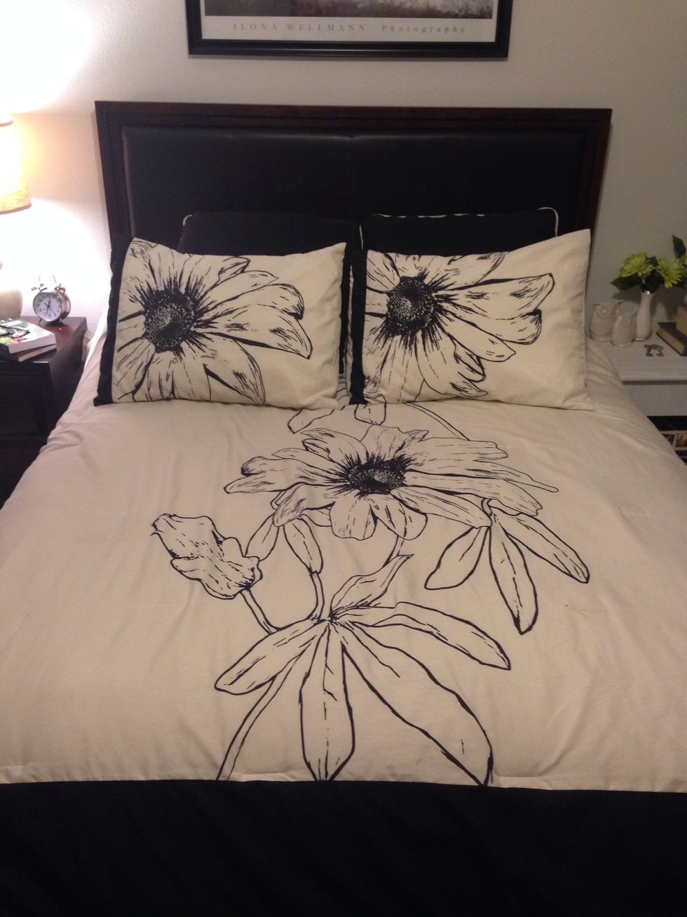 Start with a basic neutral color palette for a more adult look. To make this your own, build off of a neutral palette with your own style.