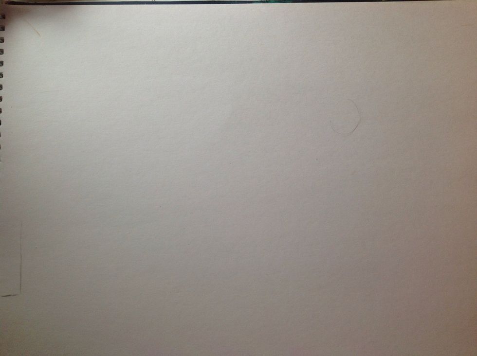 Start with a basic skyline, you can google some sketches if you want.