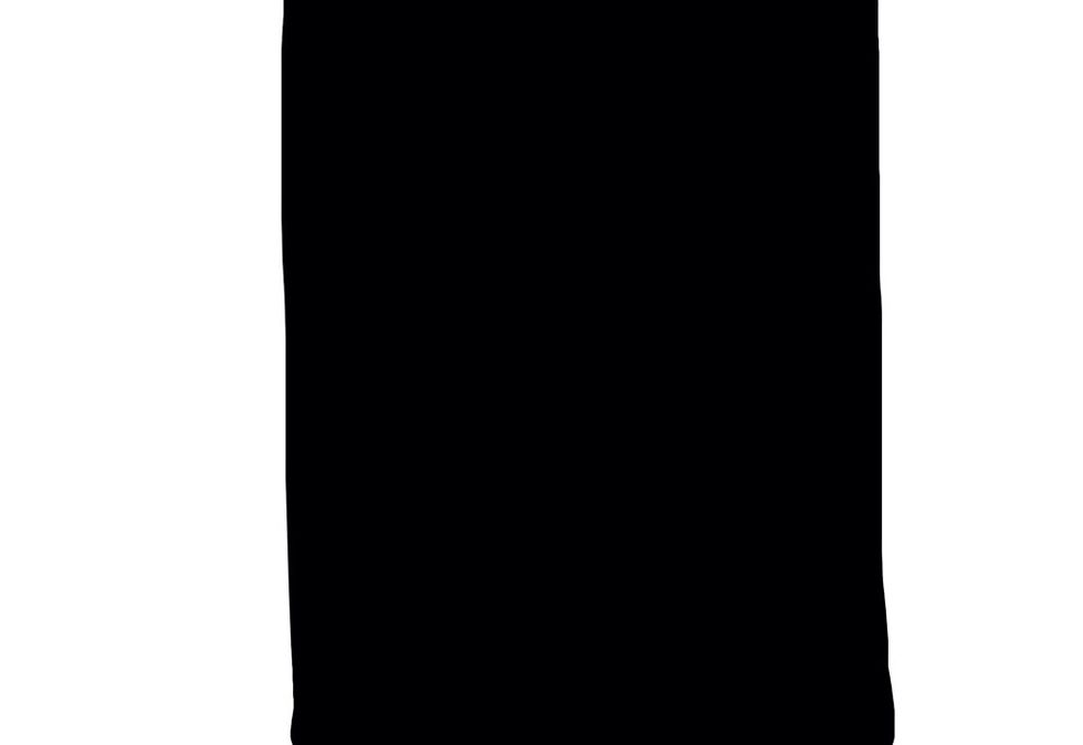 Start with a black piece of construction paper