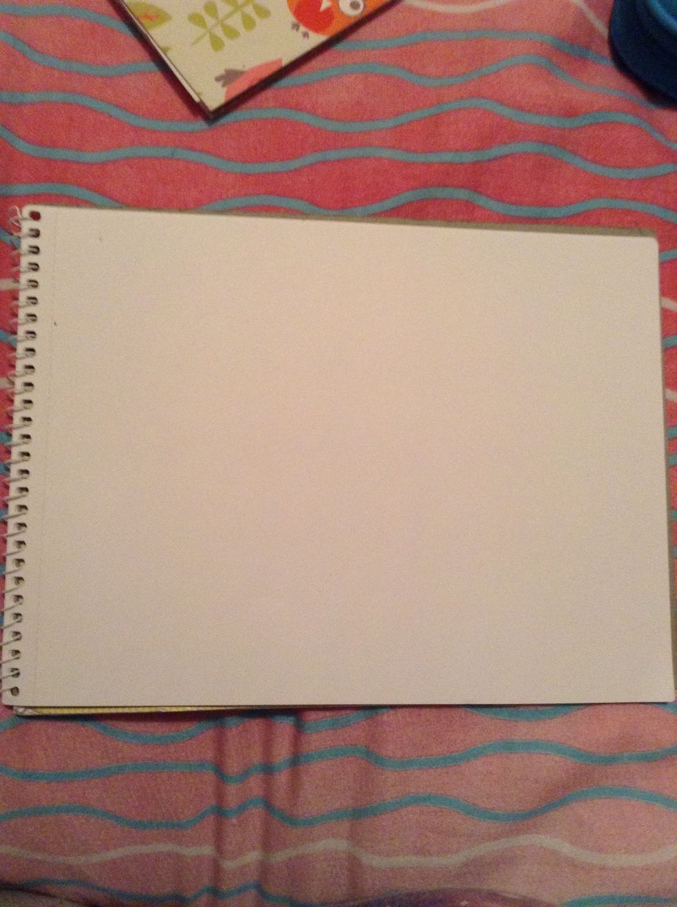 Start with a blank page