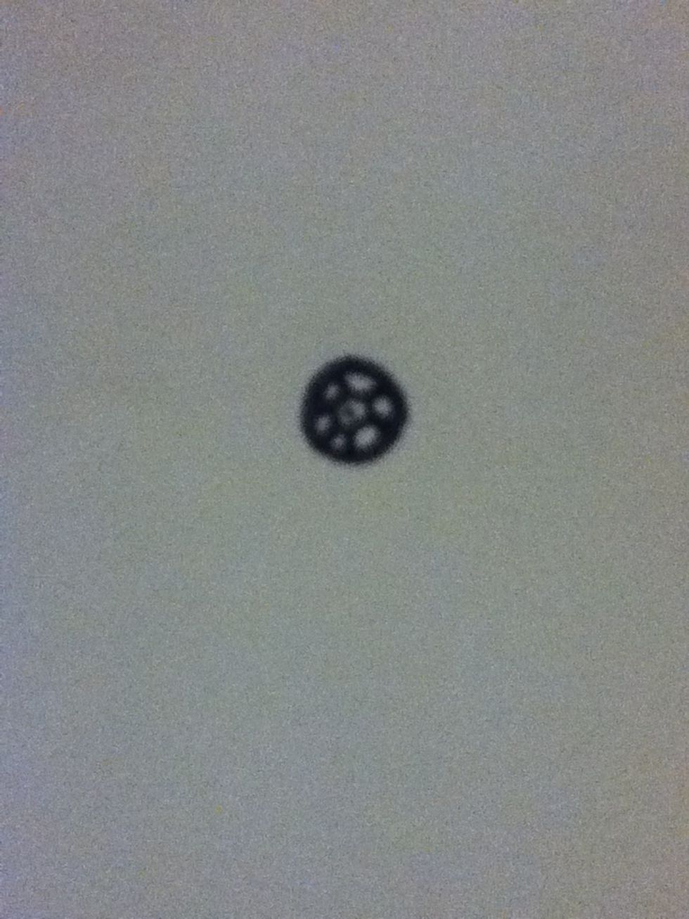 Start with a circle and decorate inside.