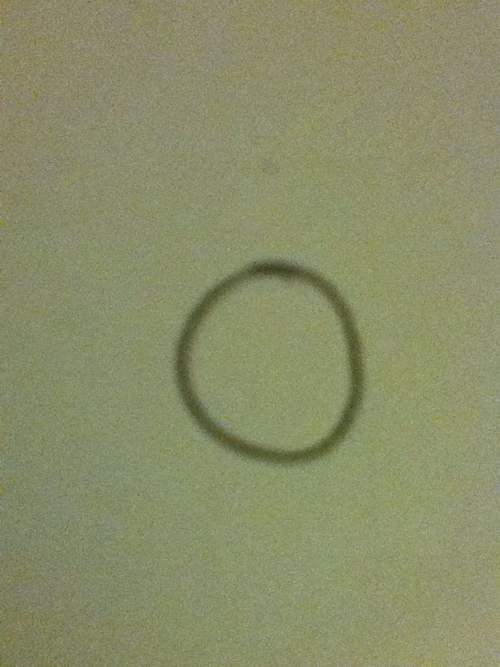 Start with a circle!