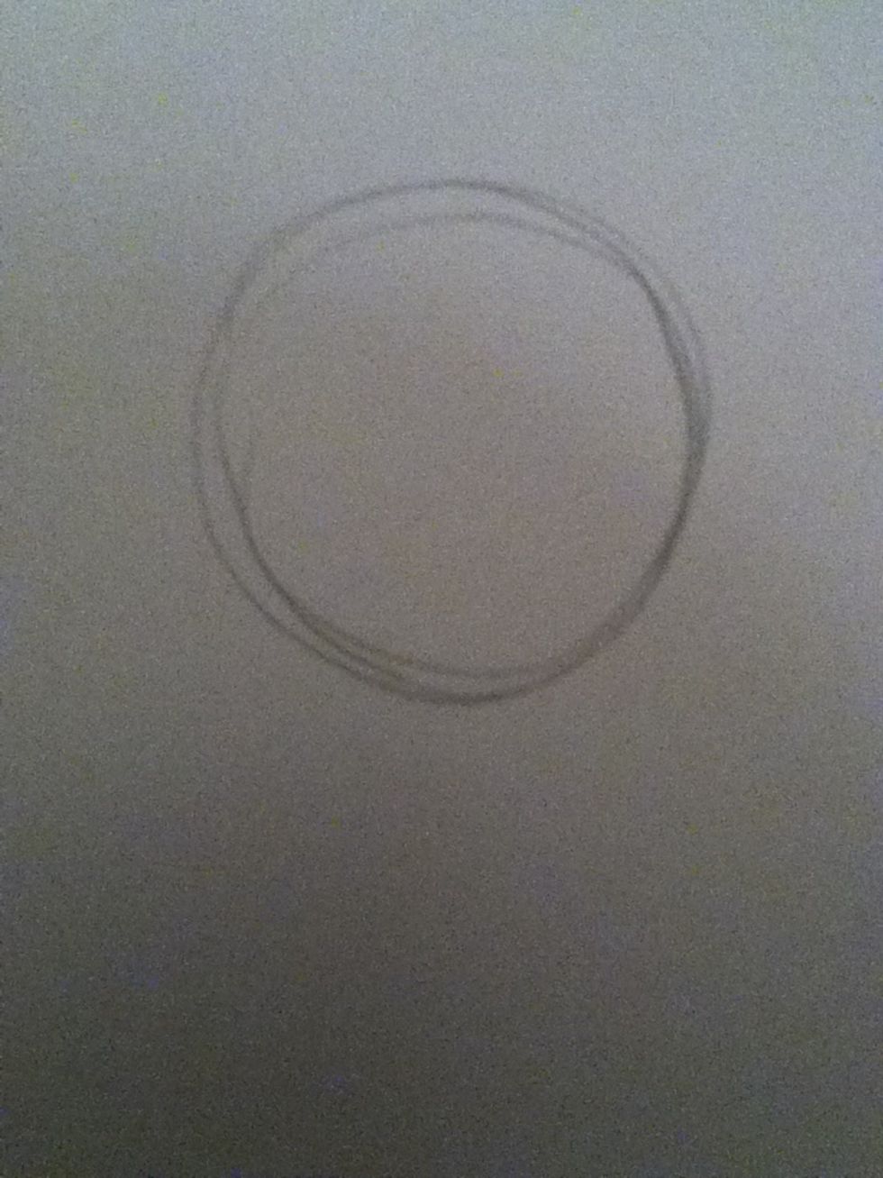Start with a circle