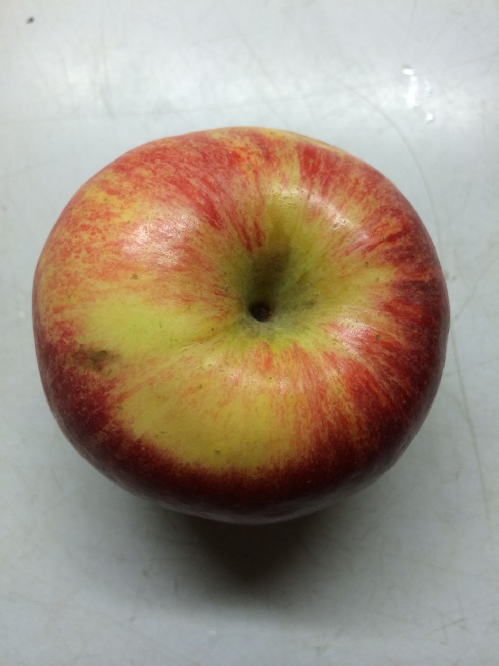 Start with a clean apple