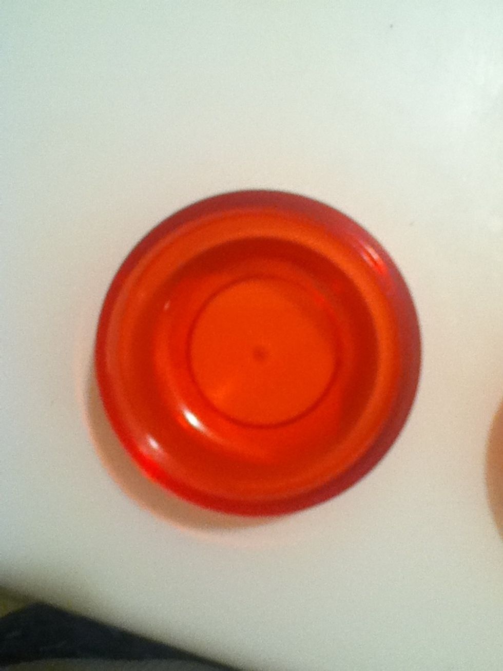 Start with a clean container, wipe it down with some rubbing alcohol to sanitize it.