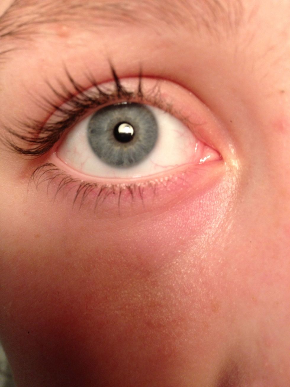 Start with a clean eye.