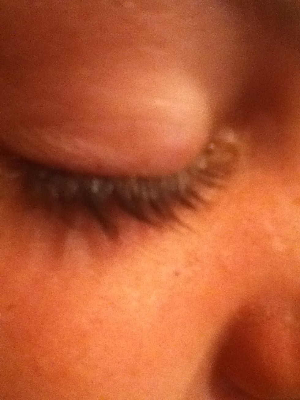 Start with a clean eye