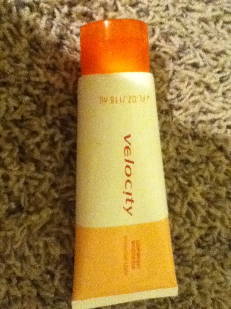 Start with a clean face. Then add a moisturizer.