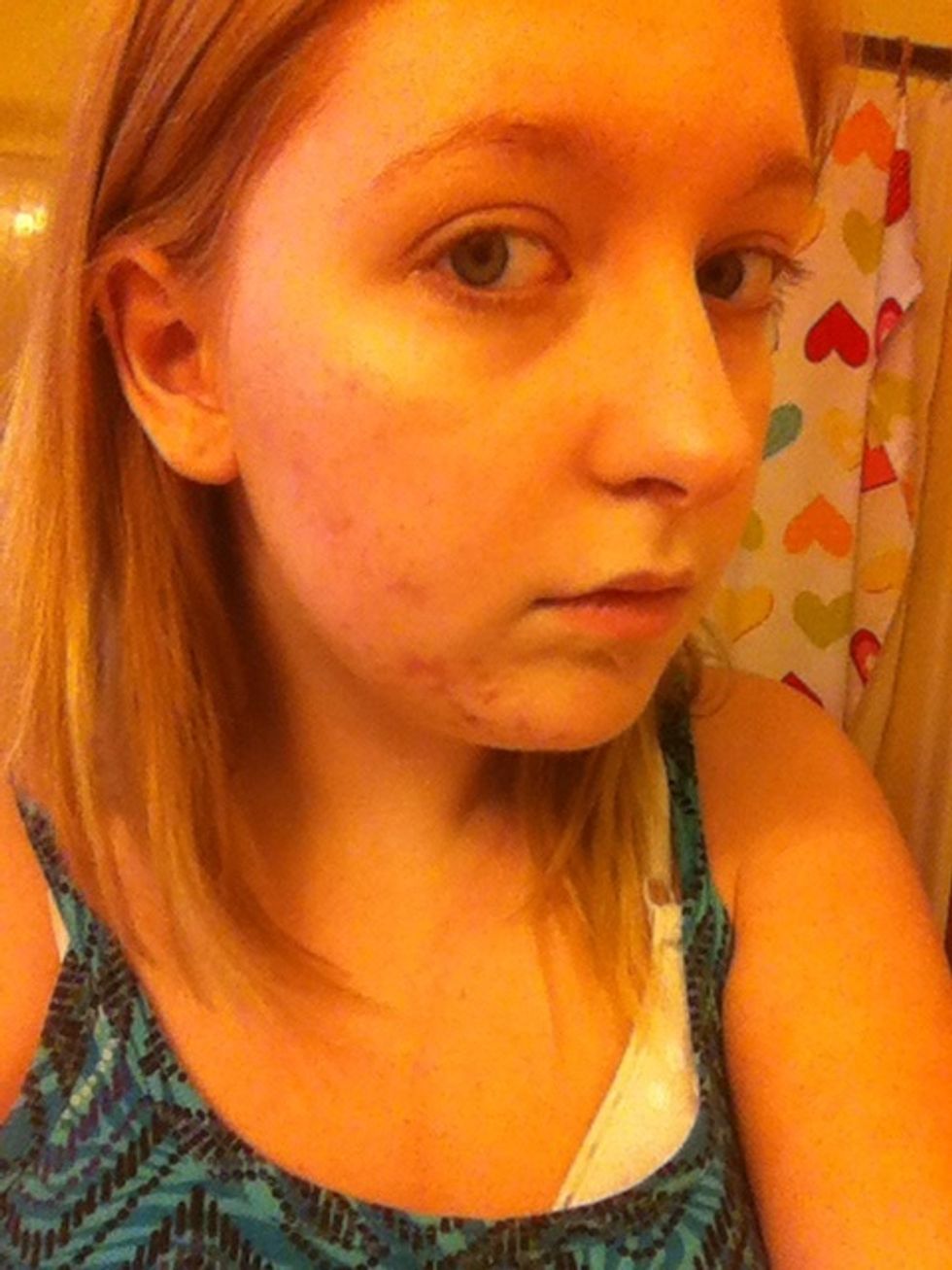 start with a clean face