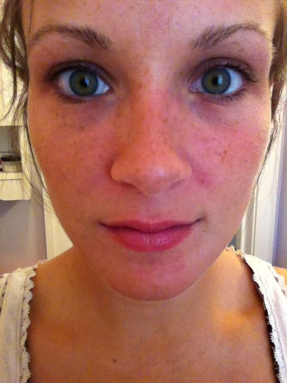 Start with a clean face