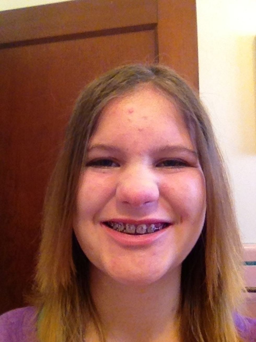 Start with a clean, happy facial area\ud83d\ude01