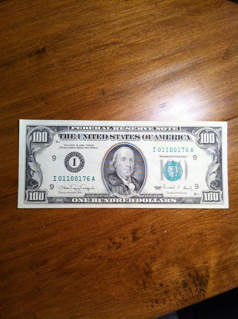 Start with a fresh bill of your choice.