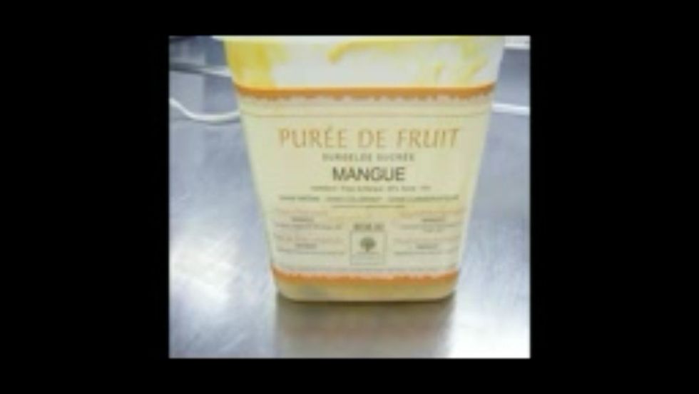 Start with a good quality fruit pur\u00e9e.