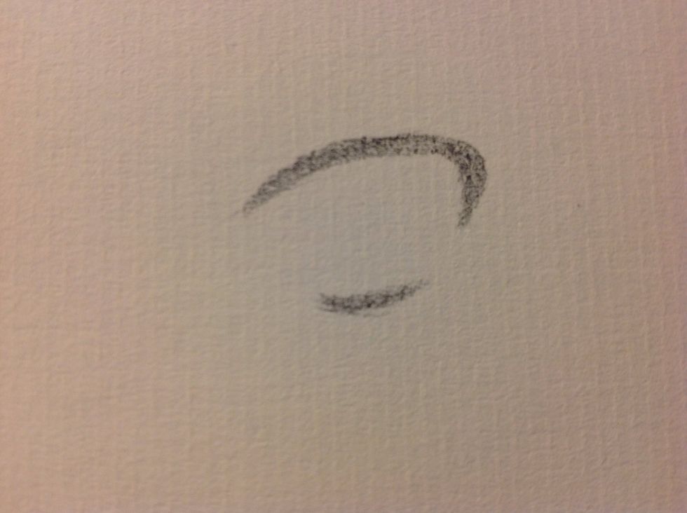 Start with a simple triangular shape.