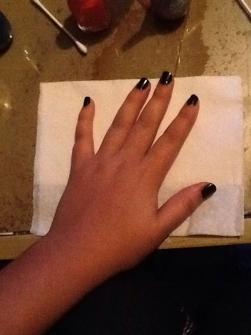 Start with a solid back coat