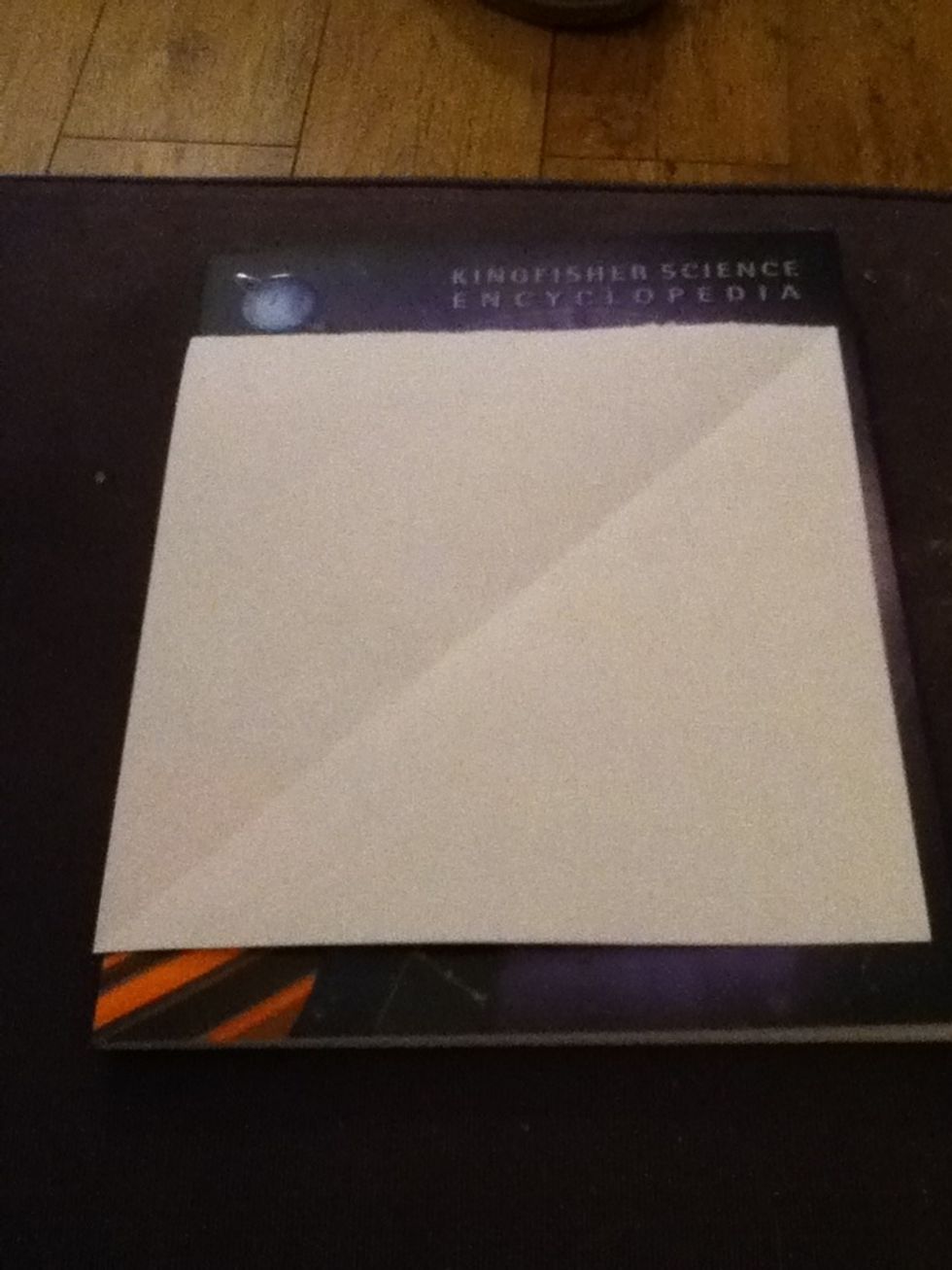 Start with a square piece of paper. If you don't know how, check out my guide "How to Make an A4 Piece of Paper Square \ud83d\udcdd" (Shameless adverting of my own guides! ;p )