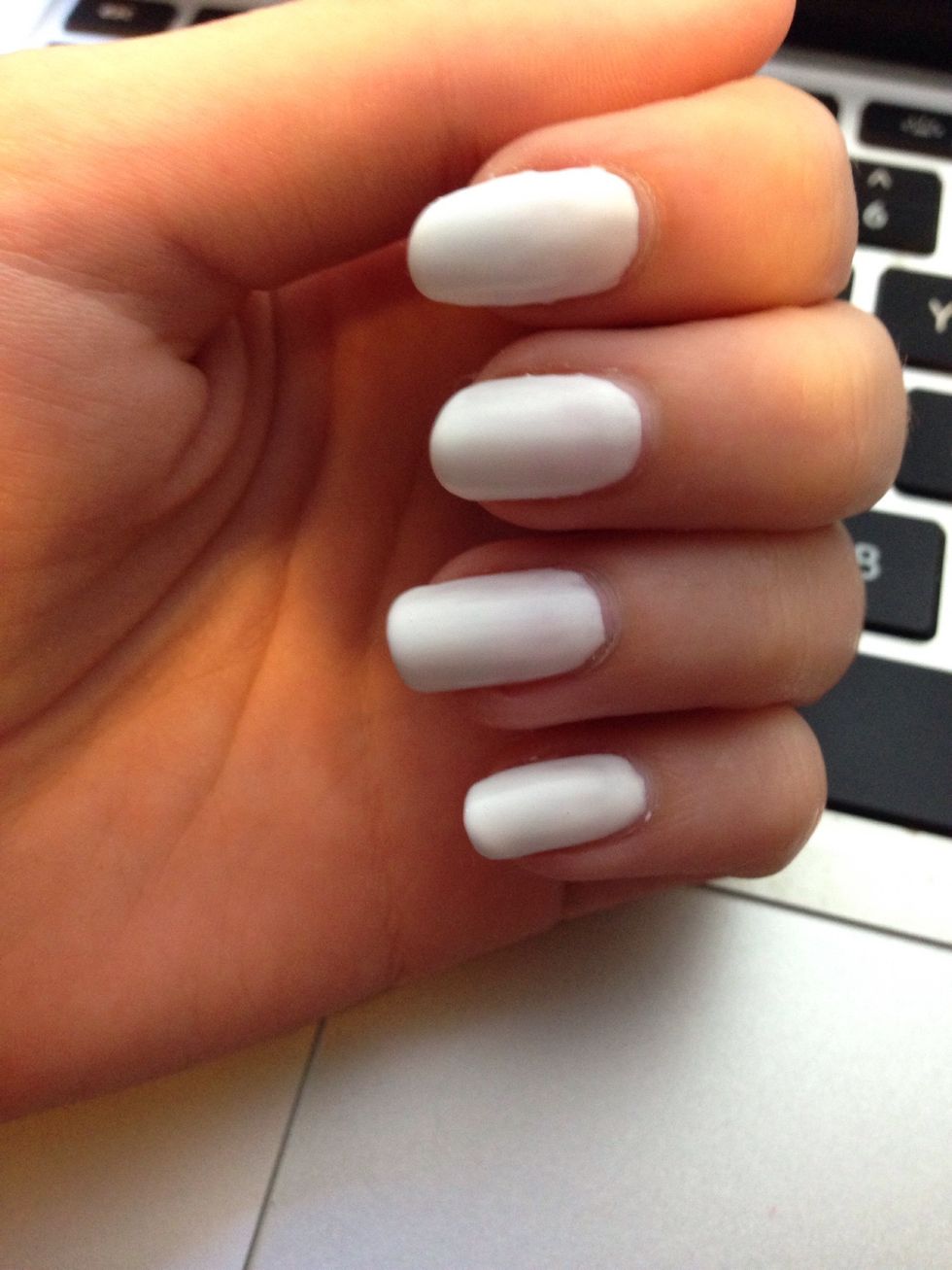 Start with a white base