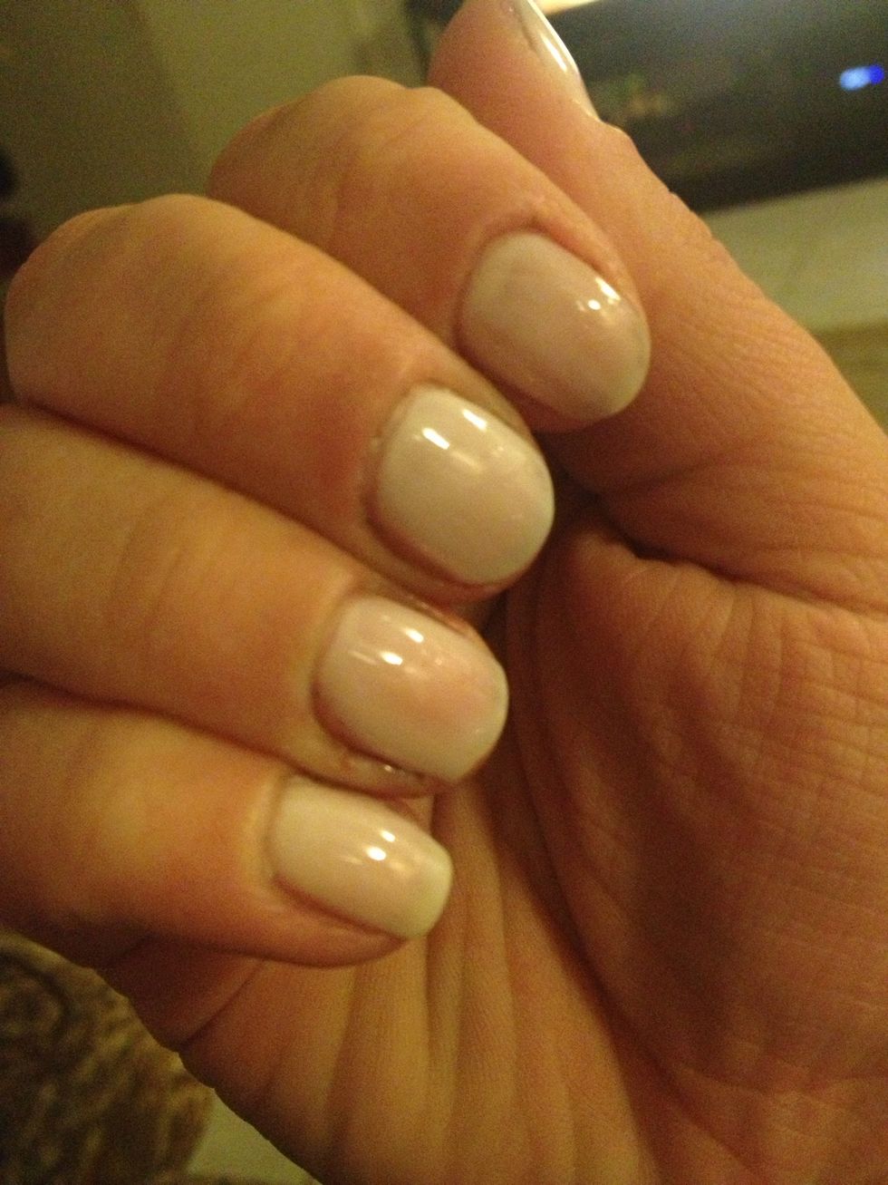 Start with a white base
