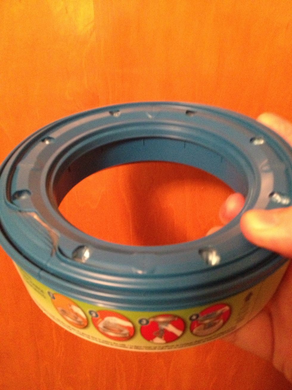 How to create a cheap diaper pail refill. B+C Guides