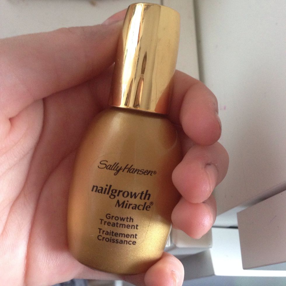 Start with base coat!