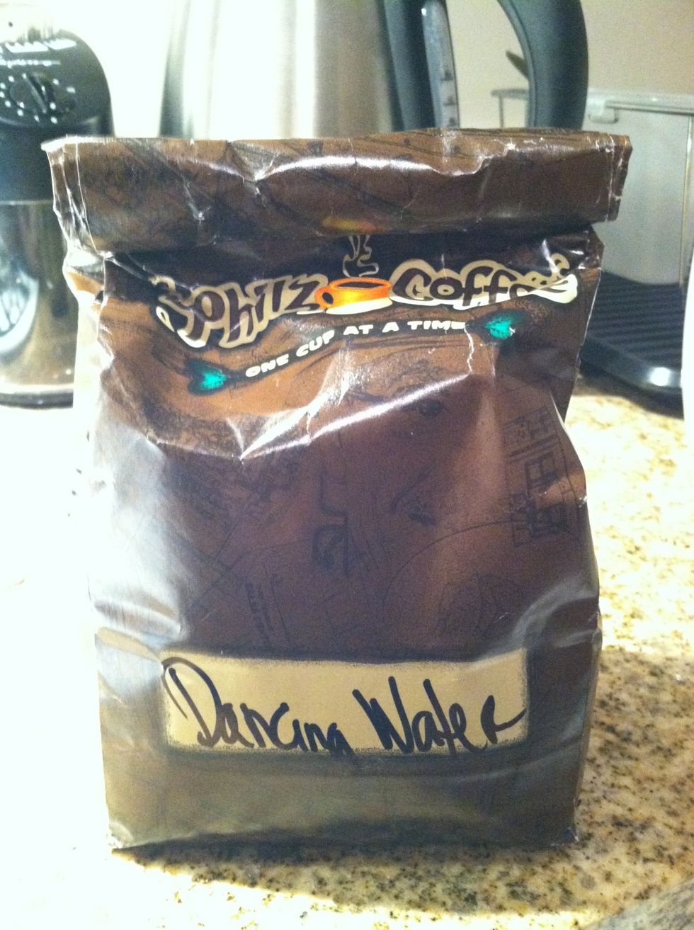 Start with good beans from a reputable source!