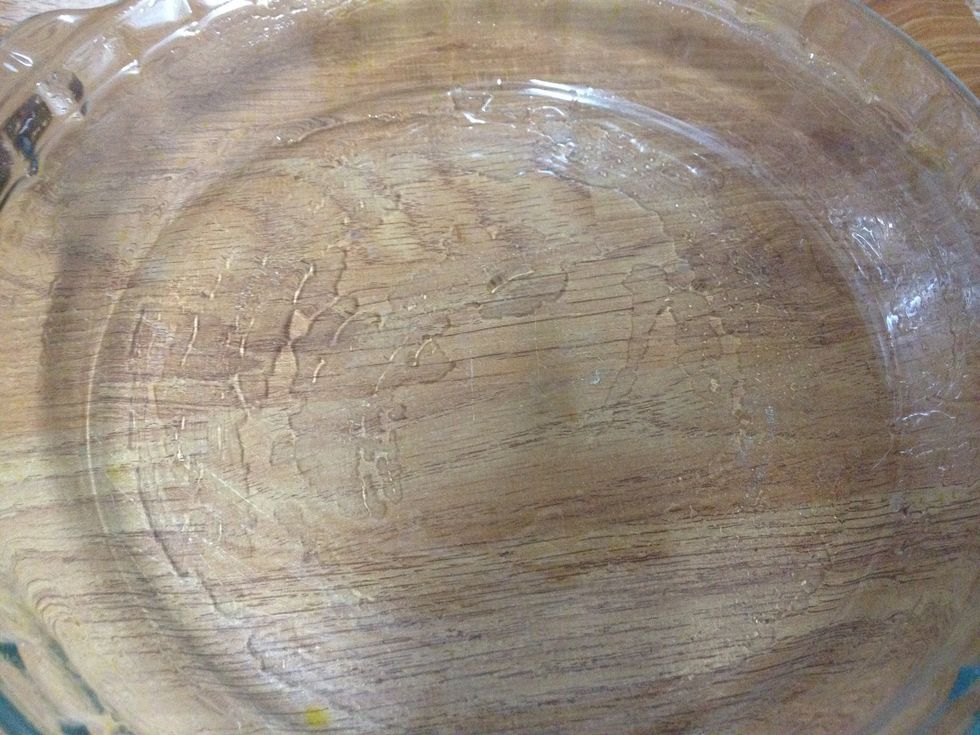 Start with greased pan