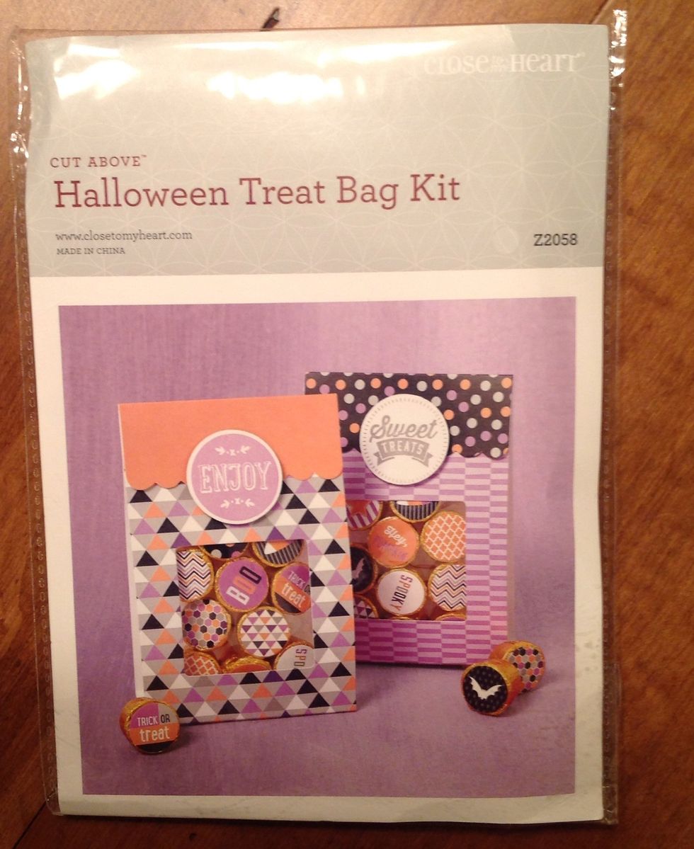 Start with Halloween Treat Bag Kit! These kits are designed to be fast and easy, but Cute, cute, cute!