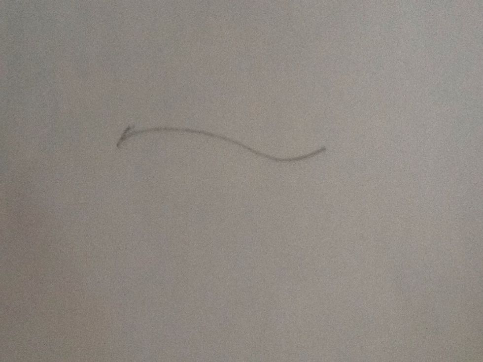 Start with his mouth