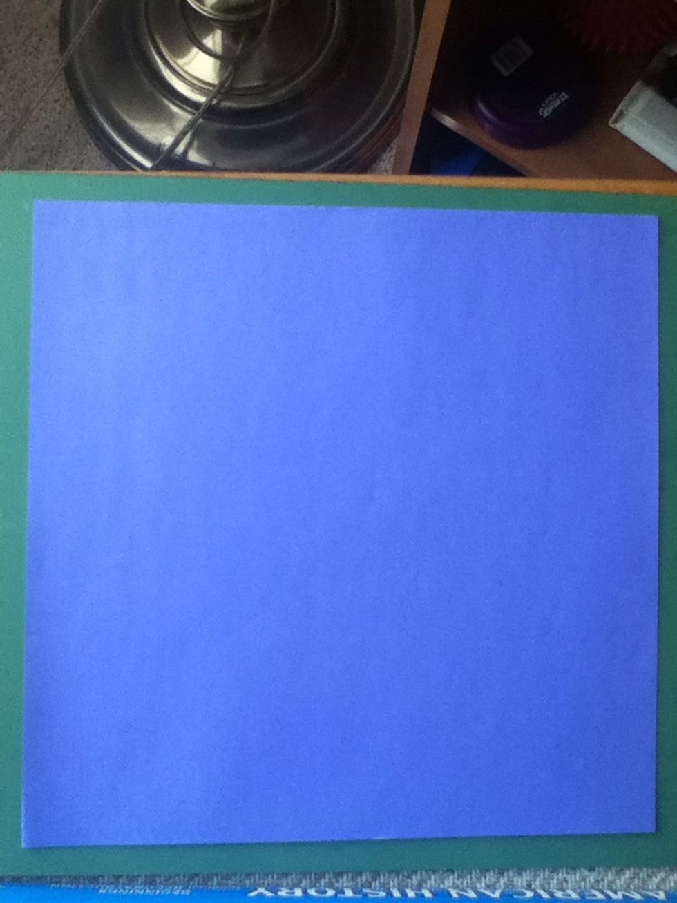 Start with main color up