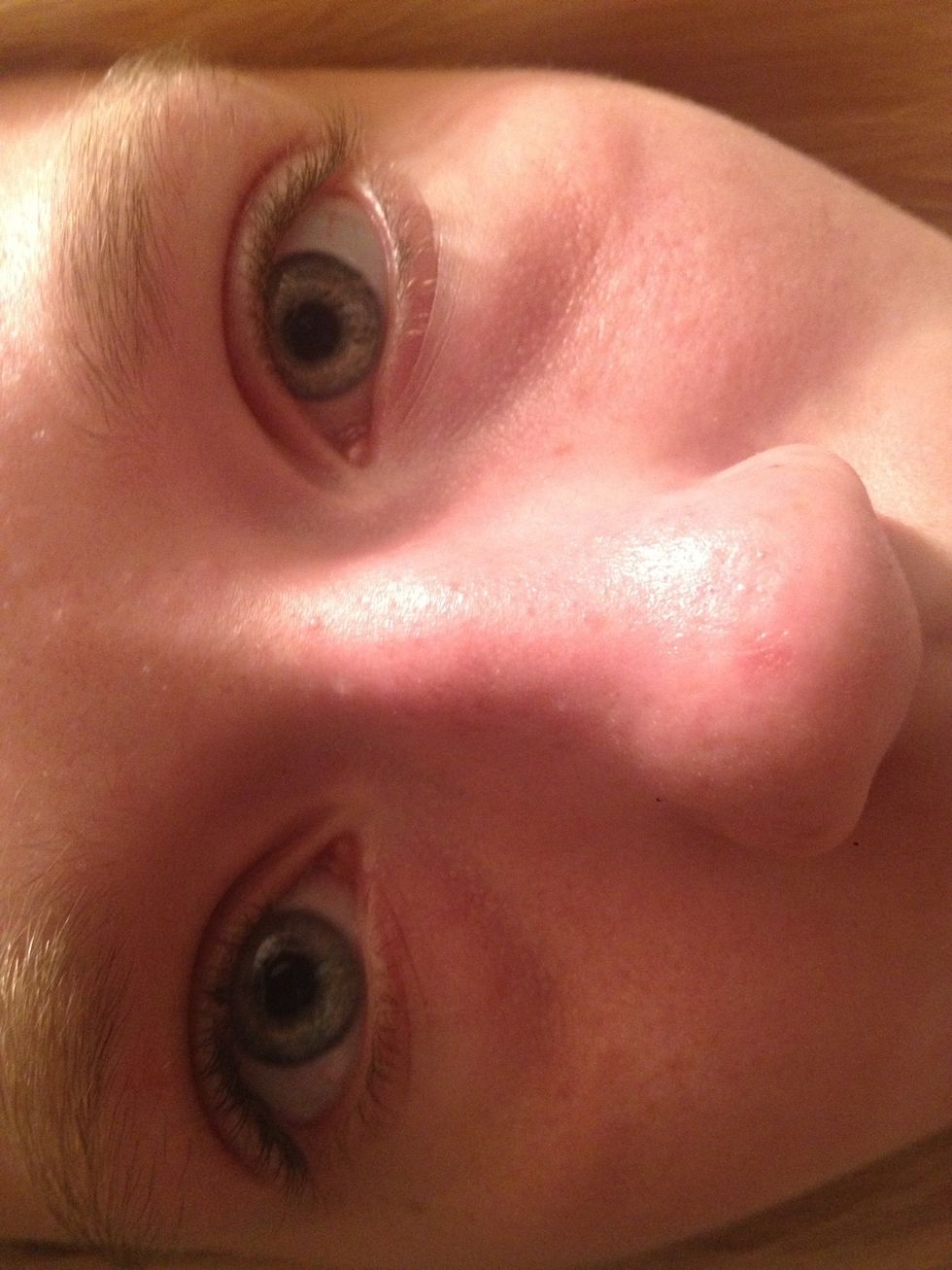 Start with no eye makeup