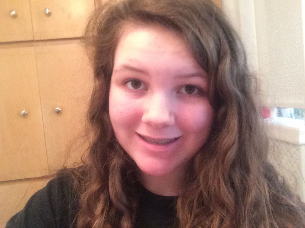 Start with no makeup