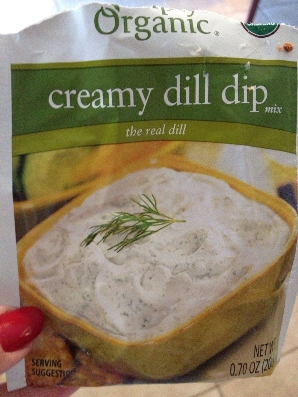 Start with one of these. I dump mine in a pint-size Bell or Mason jar.