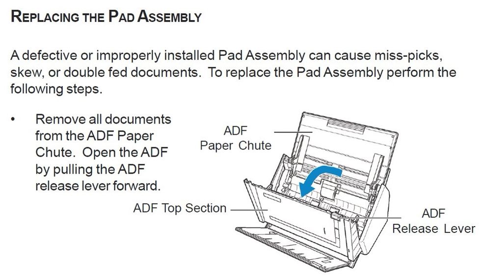 How to rebuild fujitsu scansnap s1500 scanner B+C Guides