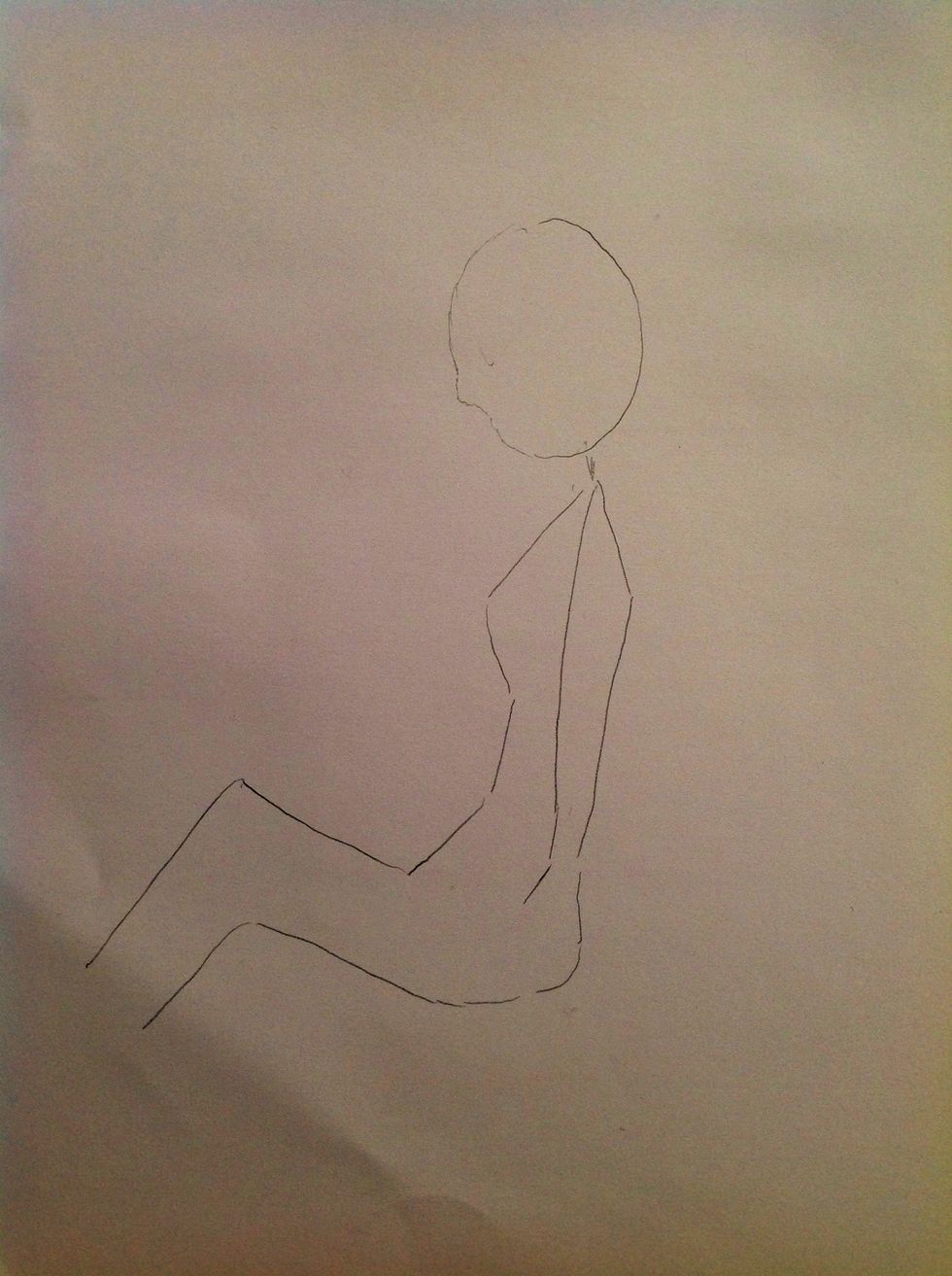 Start with some simple lines which can help you...