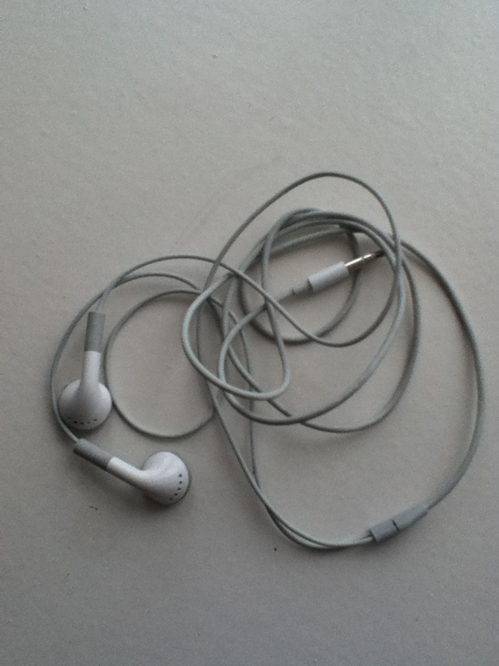 Start with some standard headphones...