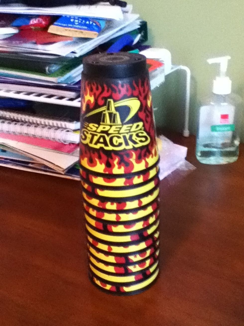 Start with speed stacks.