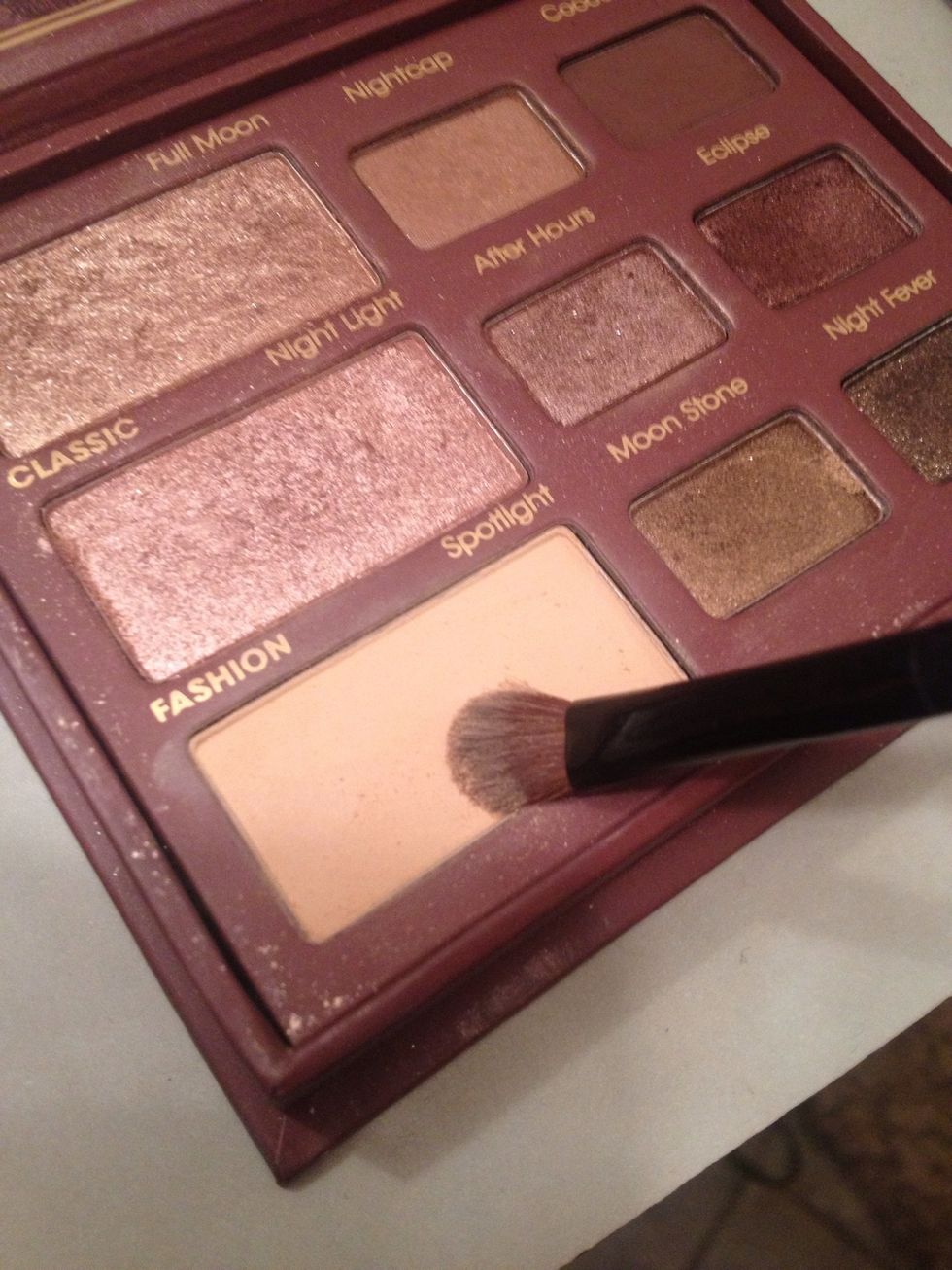 Start with "Spotlight."