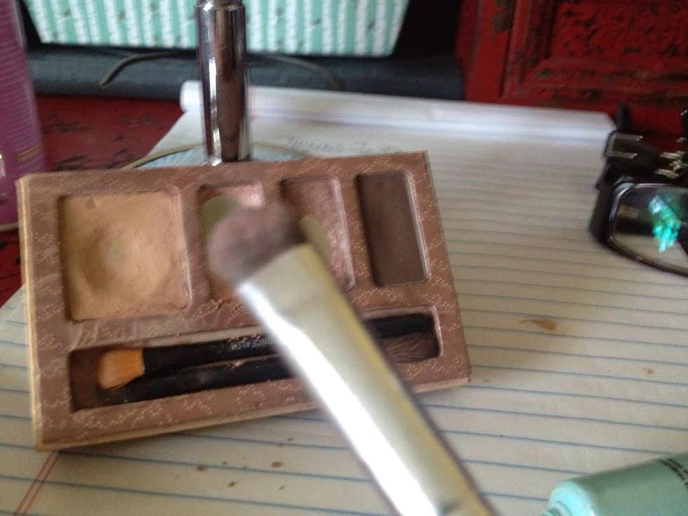 Start with the base shadow