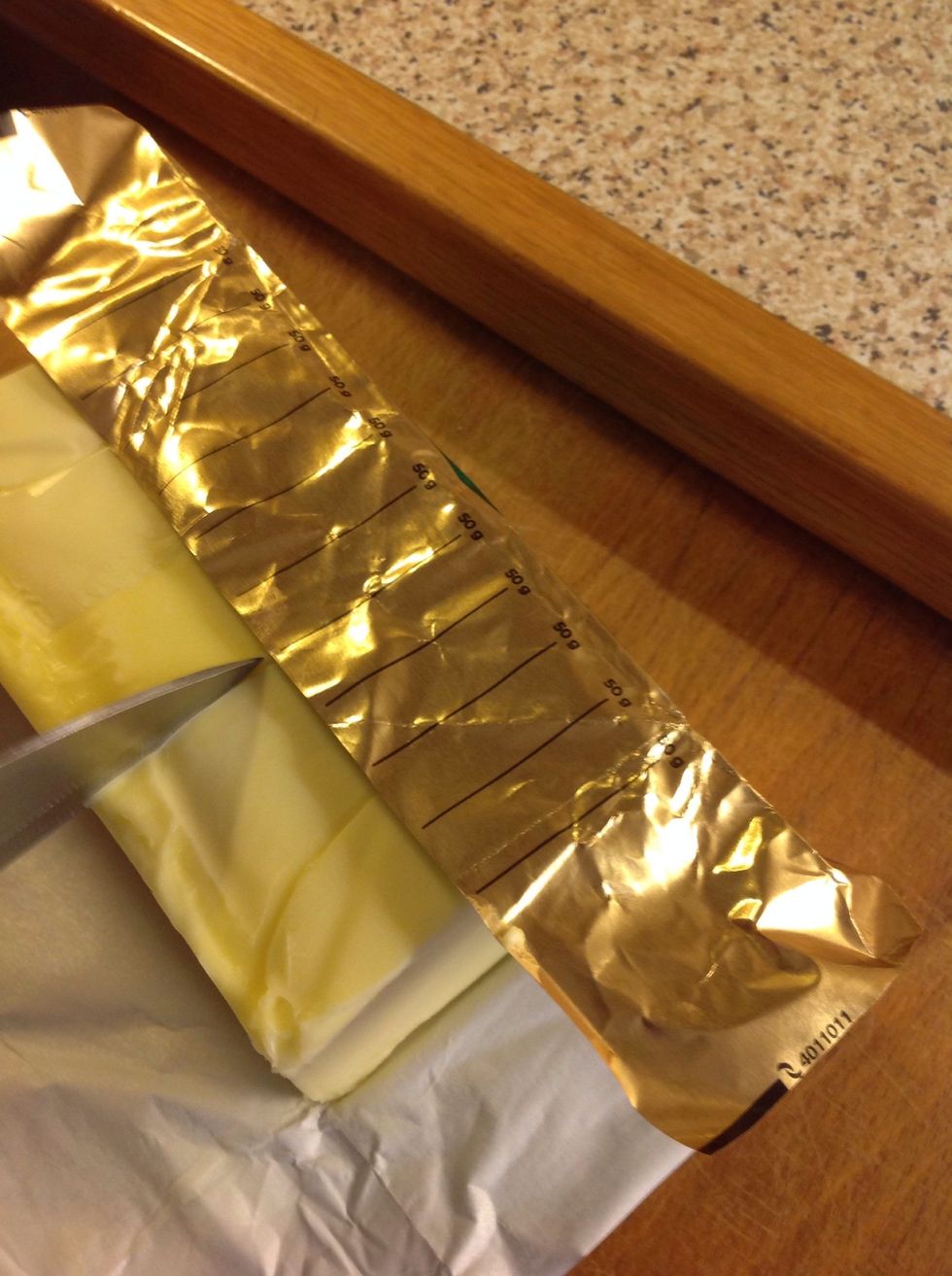 Start with the butter