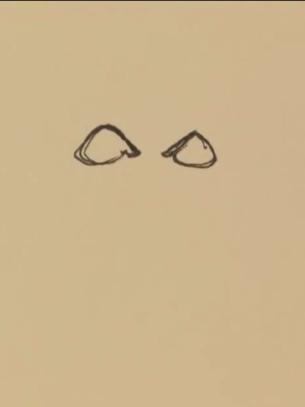 Start with the eyes...