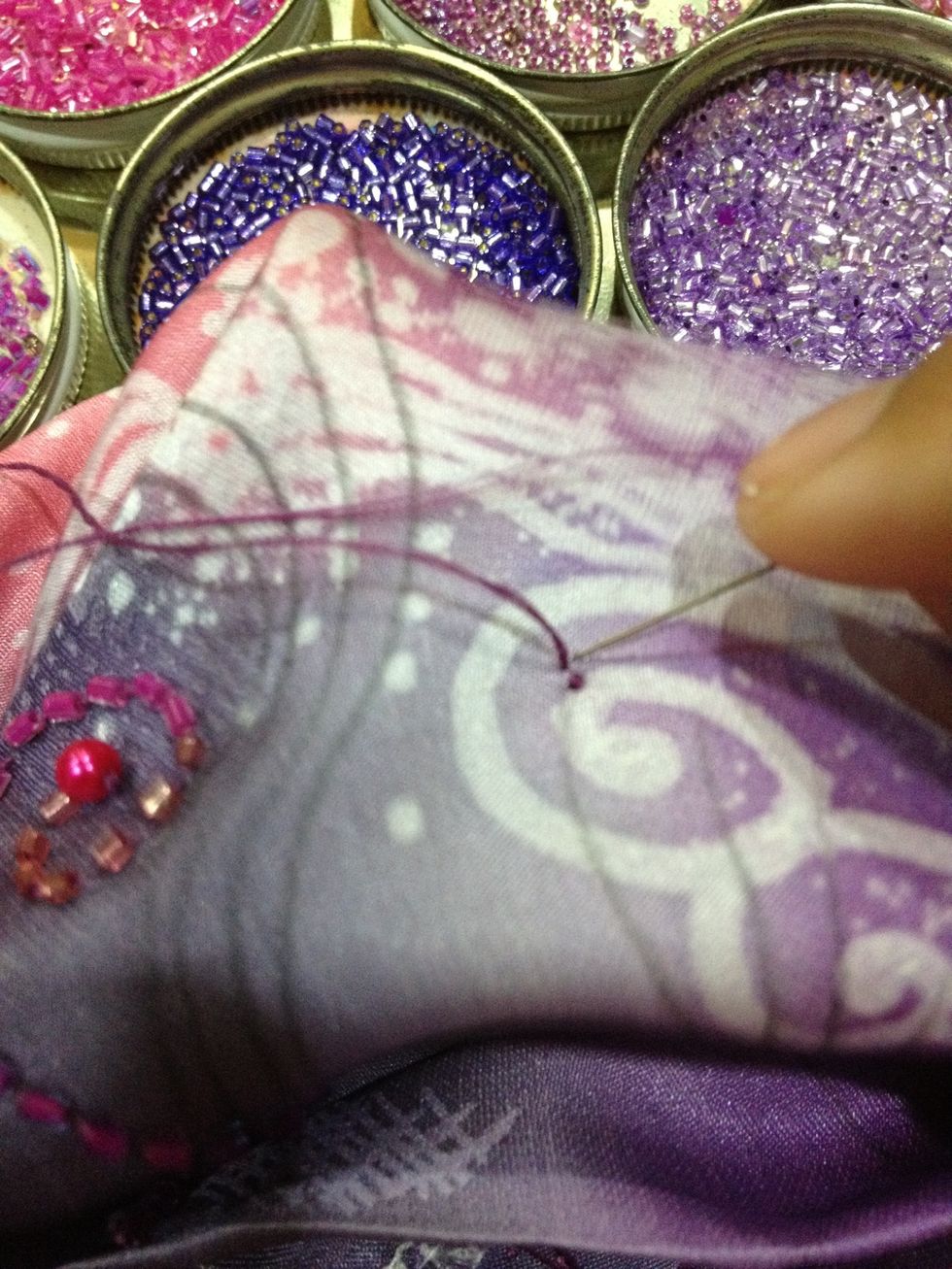 Start with the first knot