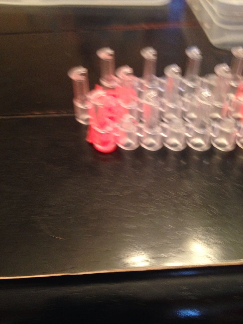 Start with you loom like this