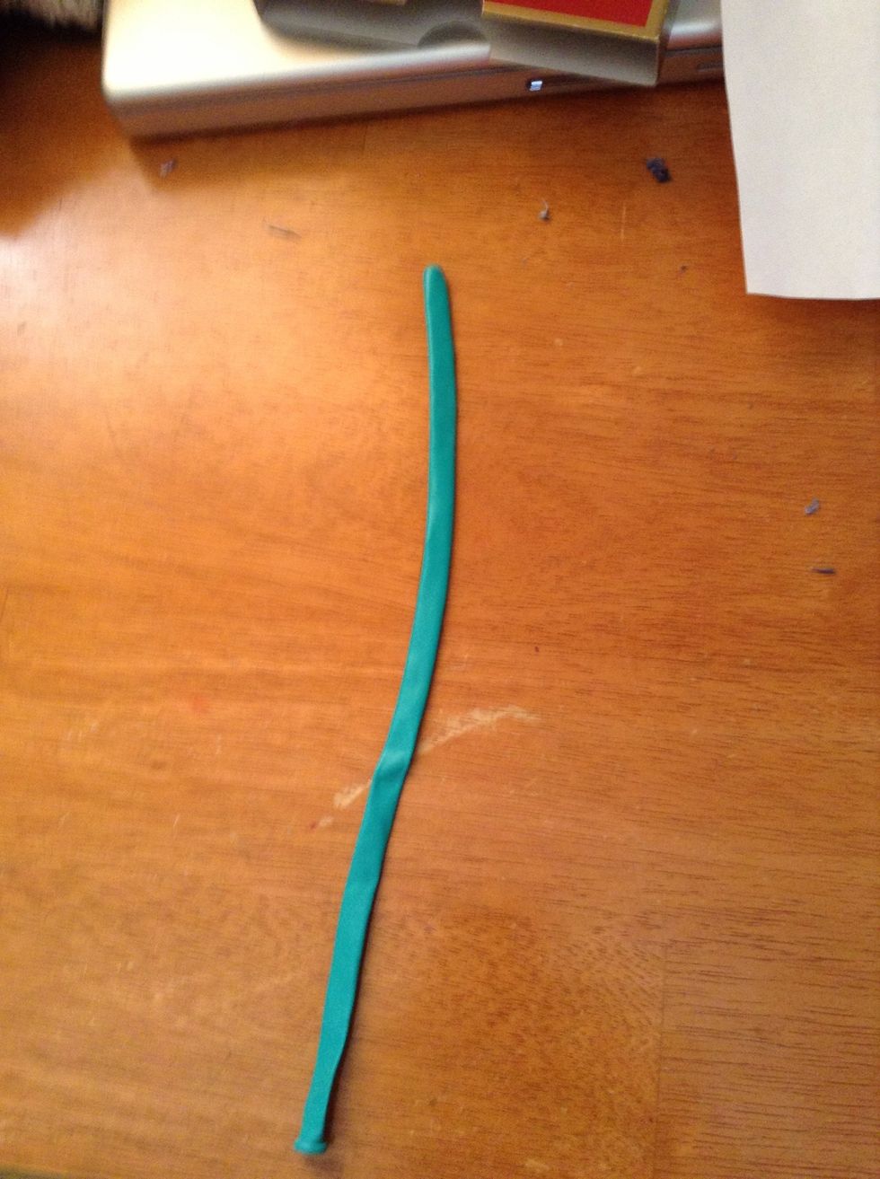 Start with your balloon