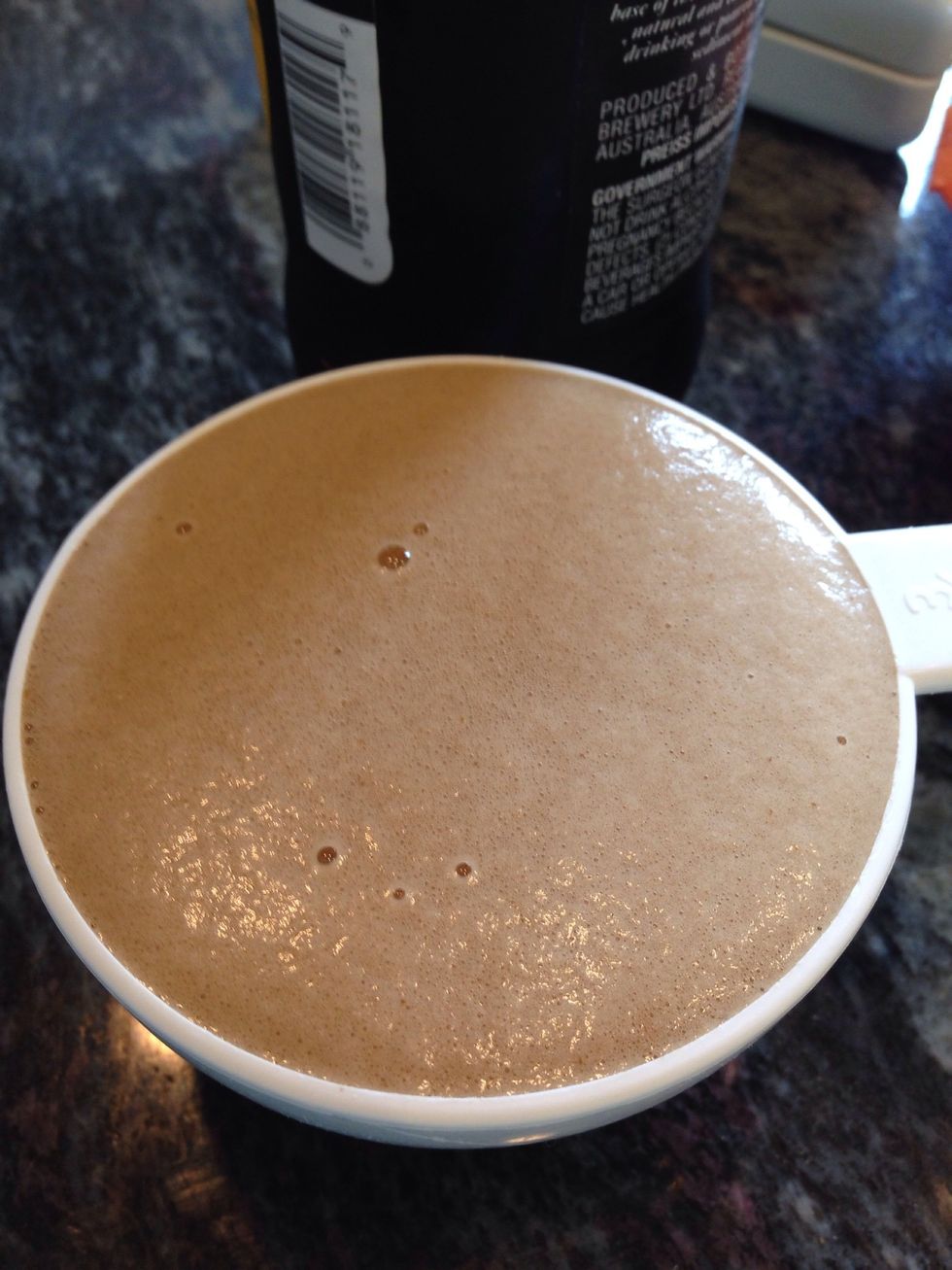 Start with your beer!