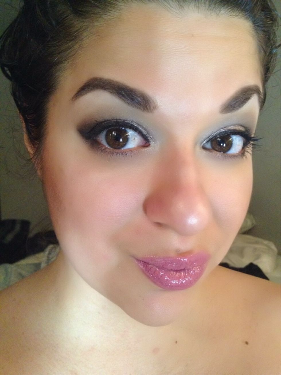 Start with your completed date night look