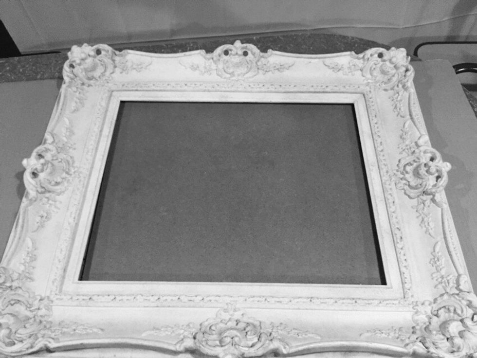 Start with your desired frame